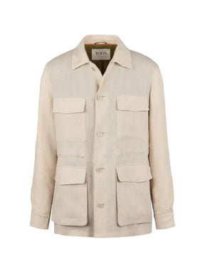 Tod's multiple-pocket field jacket