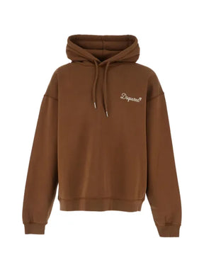 DSQUARED2 Hoodie with logo embroidery