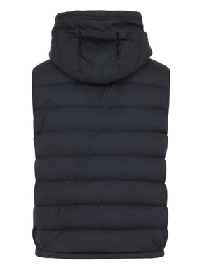 Moncler hooded padded gilet