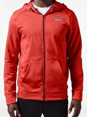 Reebok full zip hooded jacket