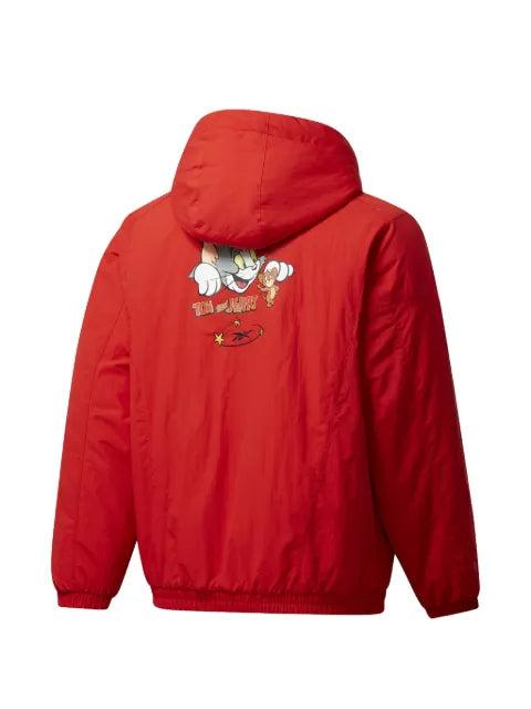 Reebok Tom & Jerry woven lightweight jacket