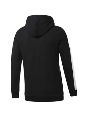 Reebok logo hooded track jacket