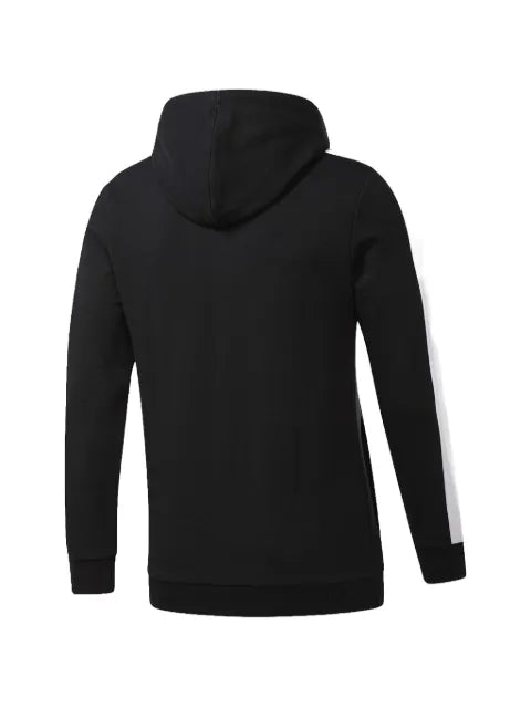 Reebok logo hooded track jacket