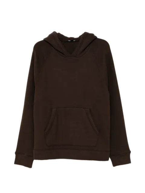 James Perse raglan-sleeve hoodie