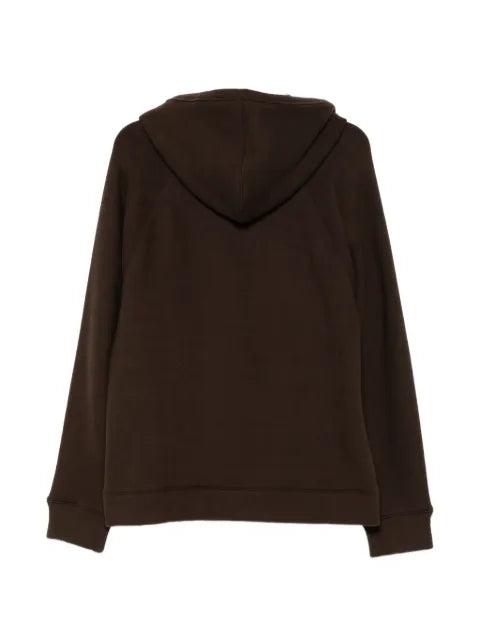 James Perse raglan-sleeve hoodie