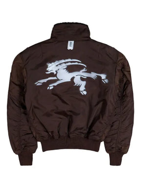 PROTOTYPES sprayed goat bomber jacket