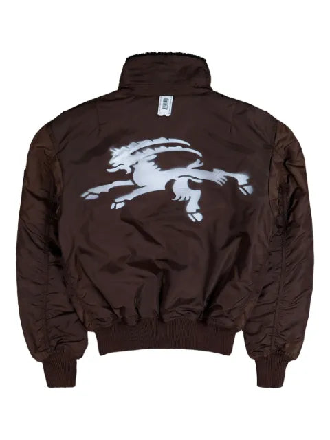 PROTOTYPES sprayed goat bomber jacket