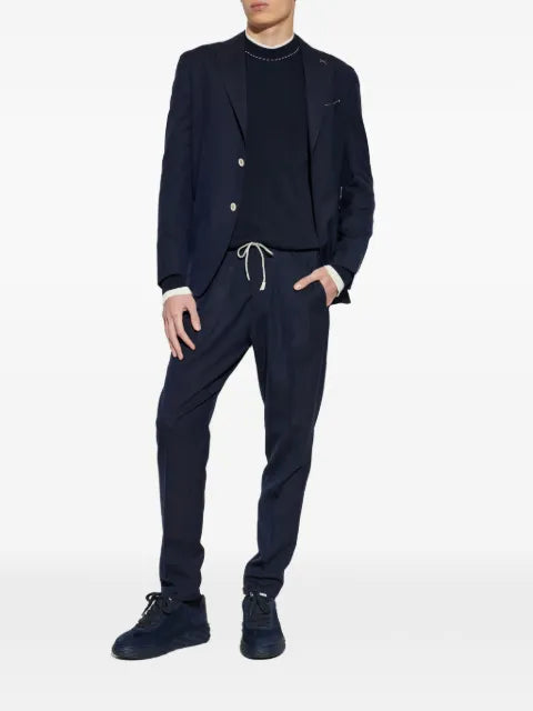 Eleventy long-sleeve crew-neck sweater