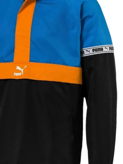 PUMA XTG logo detail hoodie