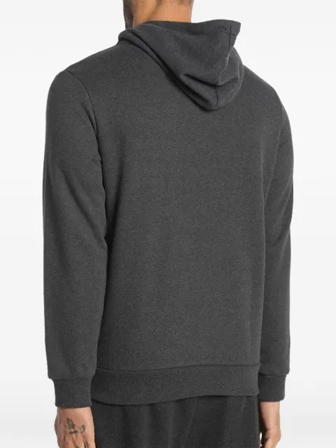 PUMA logo-print hoodie