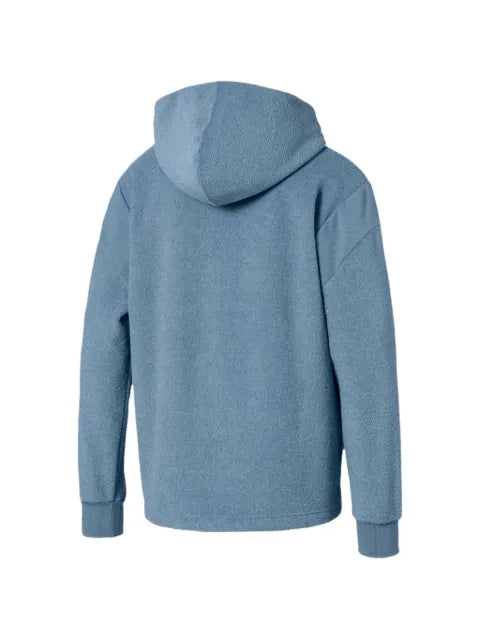 PUMA hooded zip t-shirt