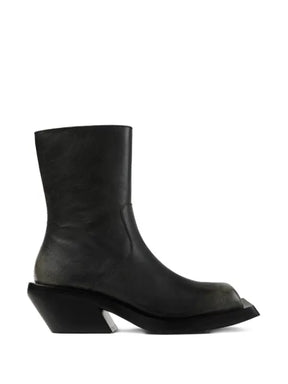 CamperLab quetal square toe ankle boots 