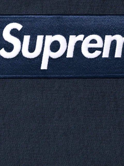 Supreme box logo hooded sweatshirt