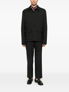 Gucci wool shirt jacket