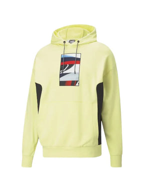 PUMA x BMW Motorsport graphic hooded T-shirt