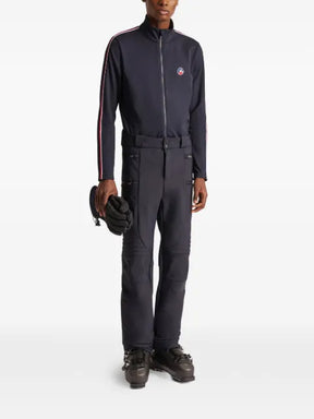 Fusalp Mario striped zip jacket