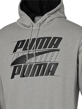 PUMA Rebel printed hoodie