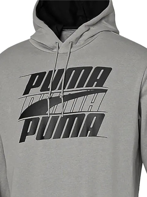 PUMA Rebel printed hoodie