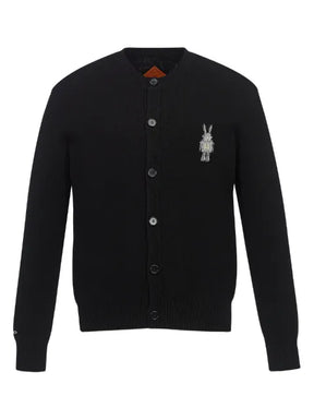 MCM rabbit-patch cardigan