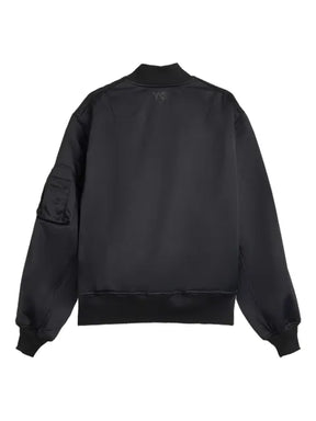 adidas Y-3 zip-up bomber jacket