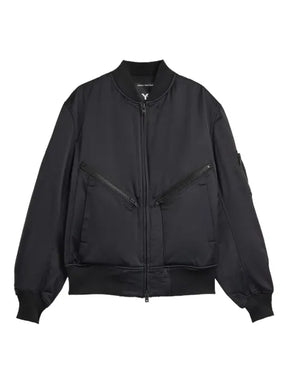 adidas Y-3 zip-up bomber jacket