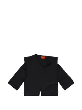Who Decides War V-neck sweater