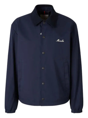 Moncler Arinell embroidered-logo jacket