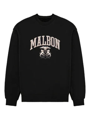 Malbon Golf graphic sweater
