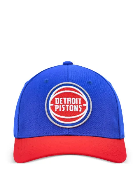 Mitchell & Ness x NBA Detroit Pistons Team 2.0 Baseballkappe