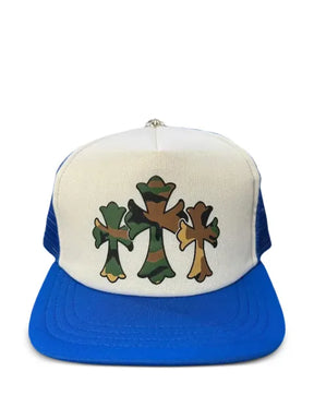 Chrome Hearts Triple Cross Baseballkappe