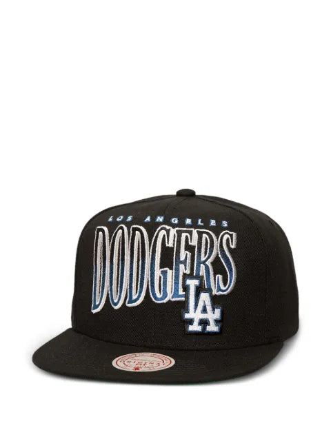 Mitchell & Ness  MLB Los Angeles Dodgers Line Work Baseballkappe