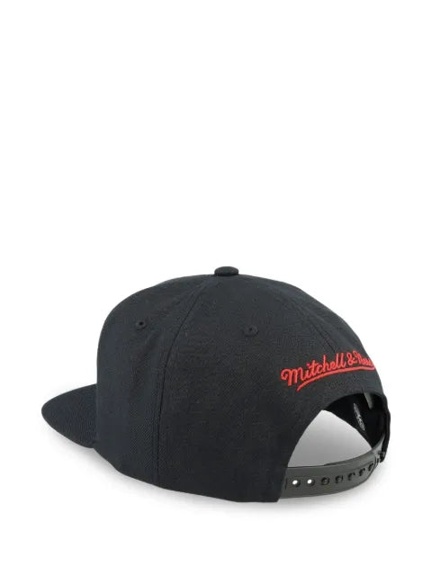 Mitchell & Ness Baseballkappe mit Logo-Stickerei