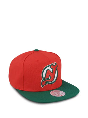Mitchell & Ness x NHL New Jersey Devils Team 2.0 Baseballkappe