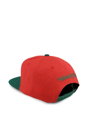 Mitchell & Ness x NHL New Jersey Devils Team 2.0 Baseballkappe