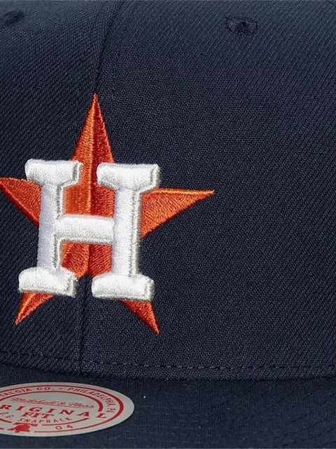 Mitchell & Ness Houston Astros Baseballkappe