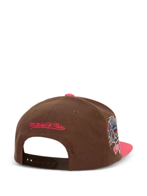 Mitchell & Ness The Damn Baseballkappe mit Stickerei