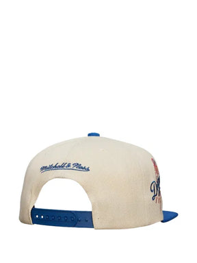 Mitchell & Ness Bestickte Los Angeles Dodgers Baseballkappe