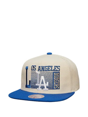 Mitchell & Ness Bestickte Los Angeles Dodgers Baseballkappe