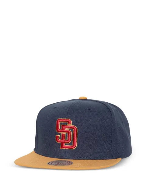 Mitchell & Ness Work It Snapback Baseballkappe mit Stickerei