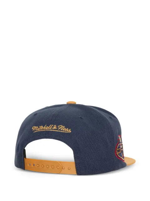 Mitchell & Ness Work It Snapback Baseballkappe mit Stickerei