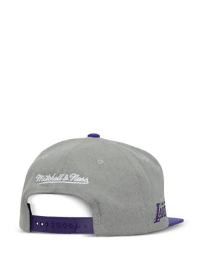 Mitchell & Ness Los Angeles Lakers Melt Stitch Baseballkappe