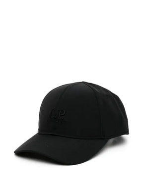 C.P. Company Chrome-R Logo Baseballkappe