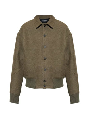 Jacquemus button collar jacket