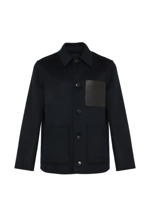 Yves Salomon pocket-detail shirt jacket