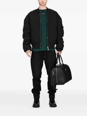 PLACE OF ËLMS reversible padded bomber jacket