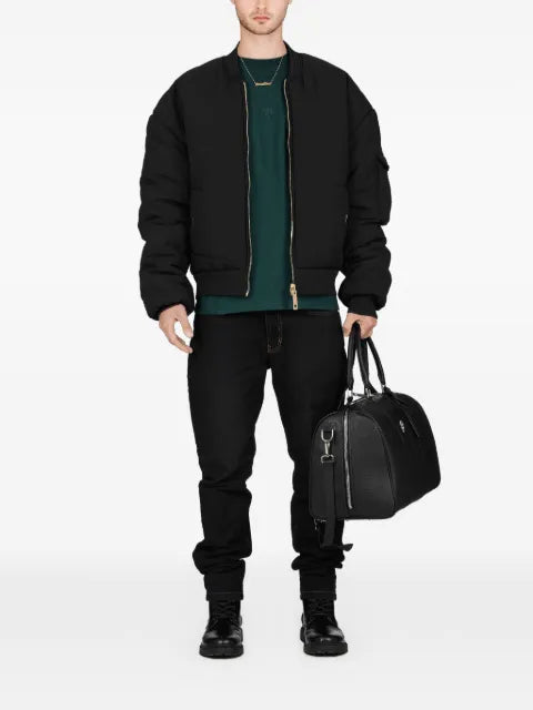 PLACE OF ËLMS reversible padded bomber jacket