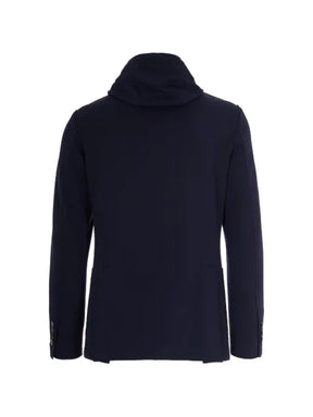 Eleventy hooded blazer