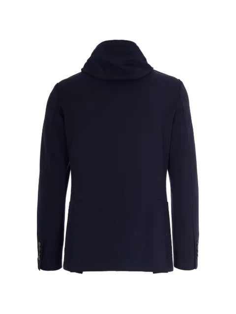Eleventy hooded blazer