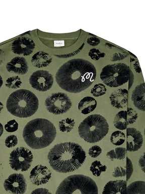 Malbon Golf Range Foraging mushroom sweatshirt