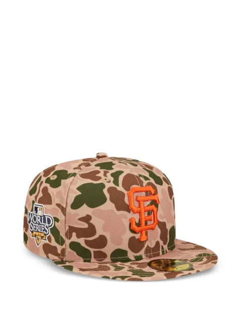 NEW ERA CAP San Francisco Giants Duck Camo 59FIFTY Baseballkappe